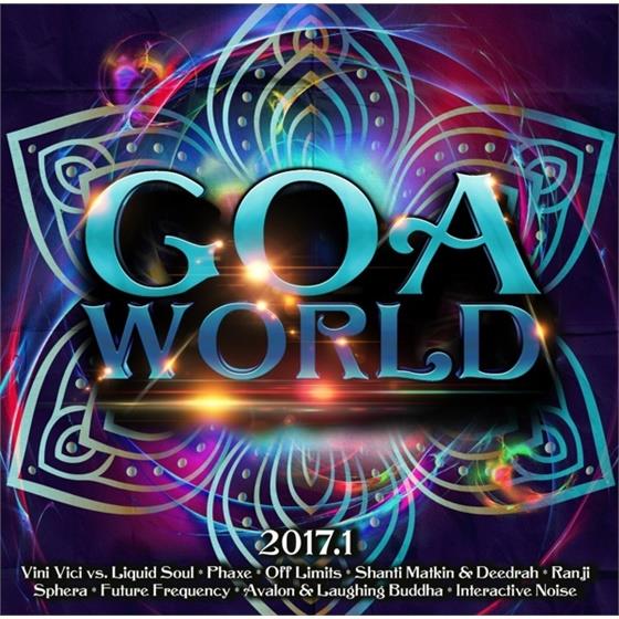 Goa World - Various 2017.1 2 CDs