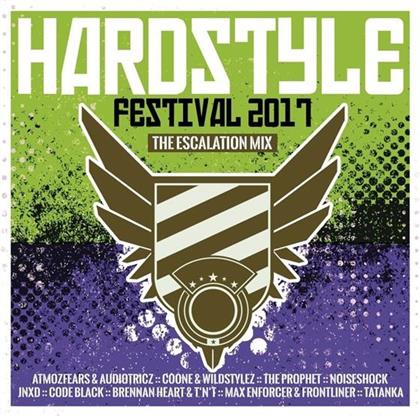 Hardstyle Festival - Various 2017 - The Escalation Mix (2 CDs)