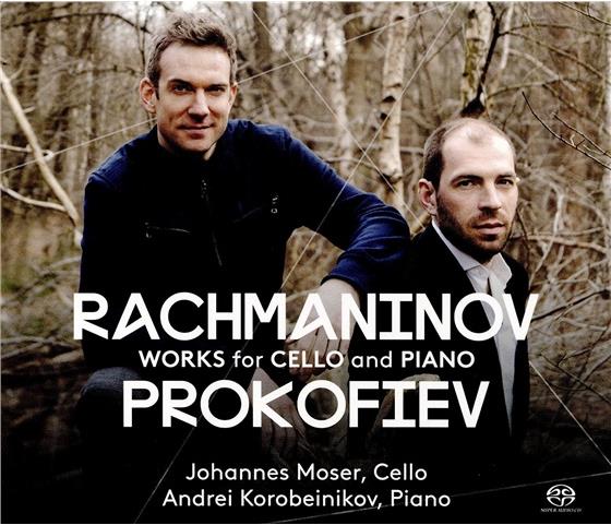 Serge Prokofieff (1891-1953), Sergej Rachmaninoff (1873-1943), Alexander Scriabin (1872-1915), Johannes Moser & Andrei Korobeinikov - Works For Cello And Piano Hybrid SACD