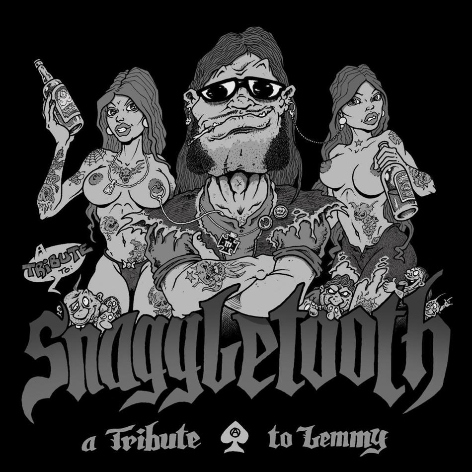 Tribute To Kilmister Lemmy - Snaggletooth - Various - Limited LP