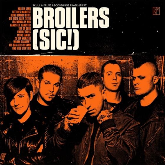 Broilers - Sic! - Gatefold LP + CD