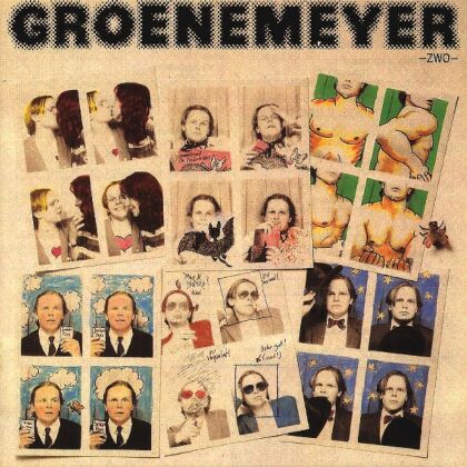 Herbert Gr&ouml;nemeyer - Zwo (LP)