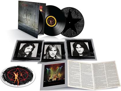 Rush - 2112 - 40Th Anniversary Edition/Hologram/Custom StarmanTurntable Mat (3 LP + Digital Copy)