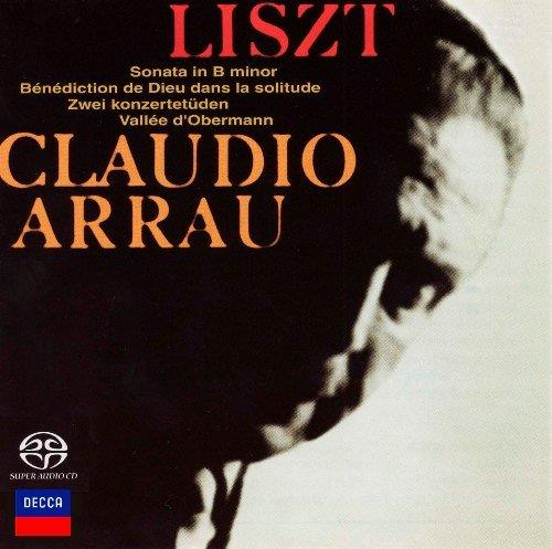 Claudio Arrau & Franz Liszt (1811-1886) - Bénediction De Dieu Dans La Solitude,V. D'obermann Japan Edition, SACD