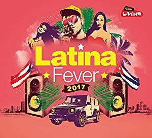 Latina Fever - Various 2017 4 CDs