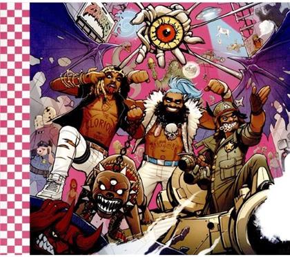Flatbush Zombies - 3001: Laced Odyssey - Pink Vinyl (2 LPs + Digital Copy)