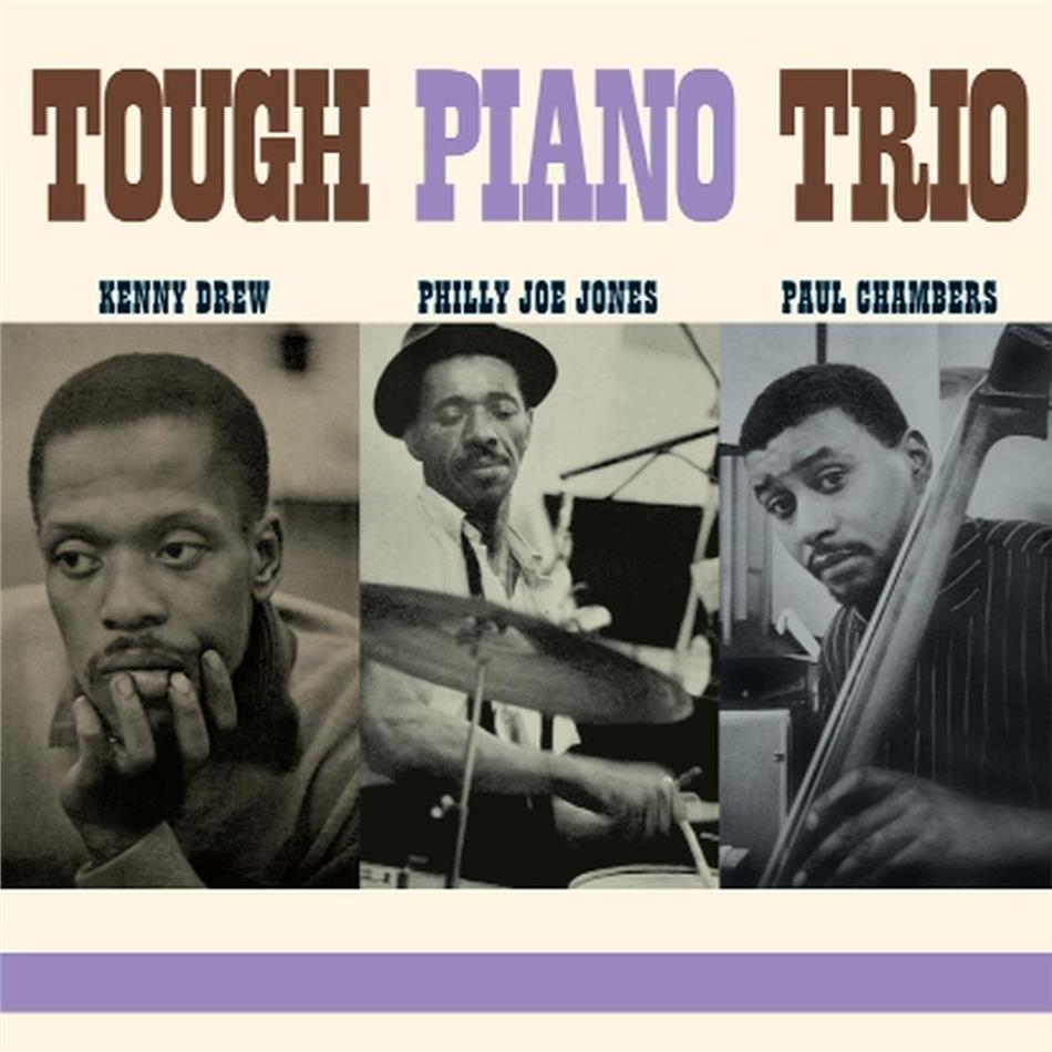 Kenny Drew - Tough Piano Trio Limited Edition, LP