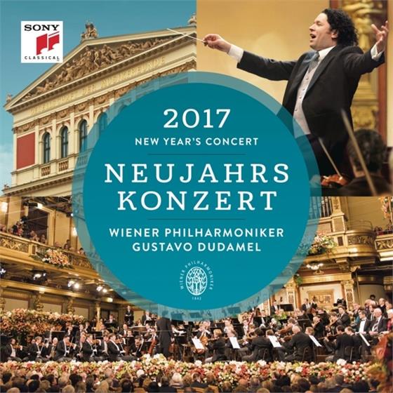 Gustavo Dudamel & Wiener Philharmoniker - Neujahrskonzert 2017 - German Version 2 CD
