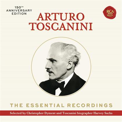 Arturo Toscanini - The Essential Recordings - 150th Anniversary Edition - Selected by Christopher Dyment and Toscanini biographer Harvey Sachs (20 CDs)
