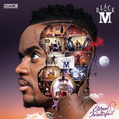 Black M (Sexion D'Assaut) - Eternel Insatisfait (2 LPs + Digital Copy)