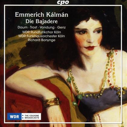 WDR Rundfunkchor, Kalman Emmerich, Richard Bonynge, Heike Susanne Daum, Rainer Trost, &hellip; - Die Bajadere (2 CD)