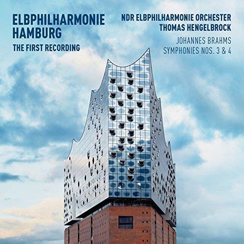 Thomas Hengelbrock, Johannes Brahms (1833-1897) & NDR Elbphilharmonie Orchester - Sinfonien Nr. 3 & 4 Édition Deluxe, CD + DVD