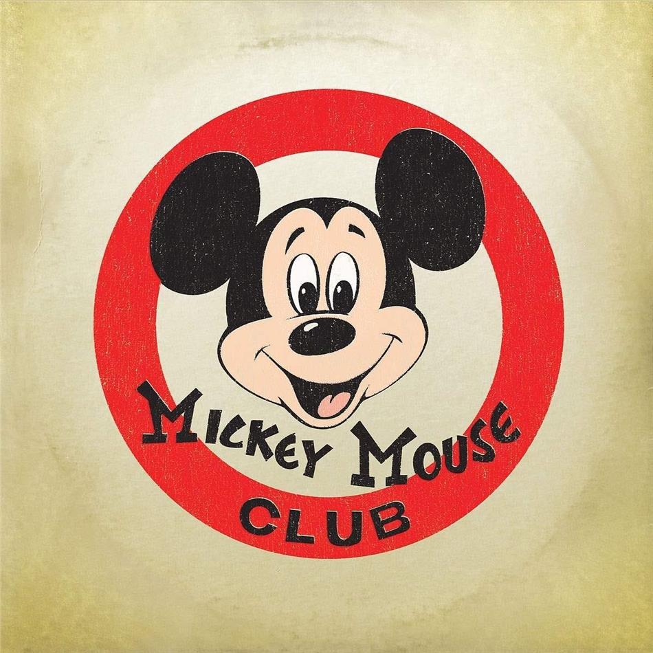 Mousketeers - Mickey Mouse Club March 12" Maxi
