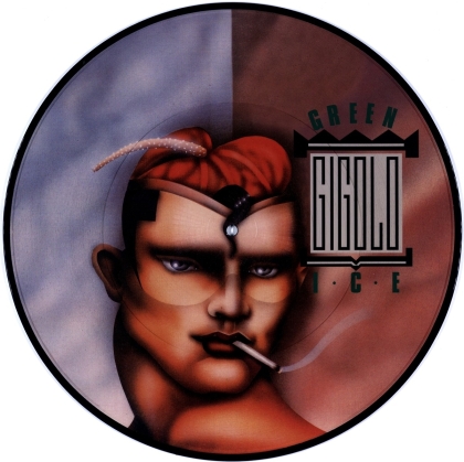 Green Ice - Gigolo - Picture Disc (Colored, 12" Maxi)
