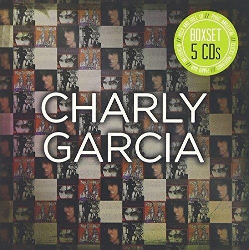 Charly Garcia - Boxset 5 CDs