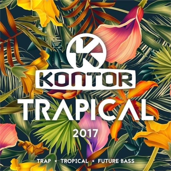 Kontor Trapical - Various 2017 3 CDs