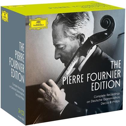 Pierre Fournier - Complete Recordings On Dg/Decca/Philips (25 CDs)