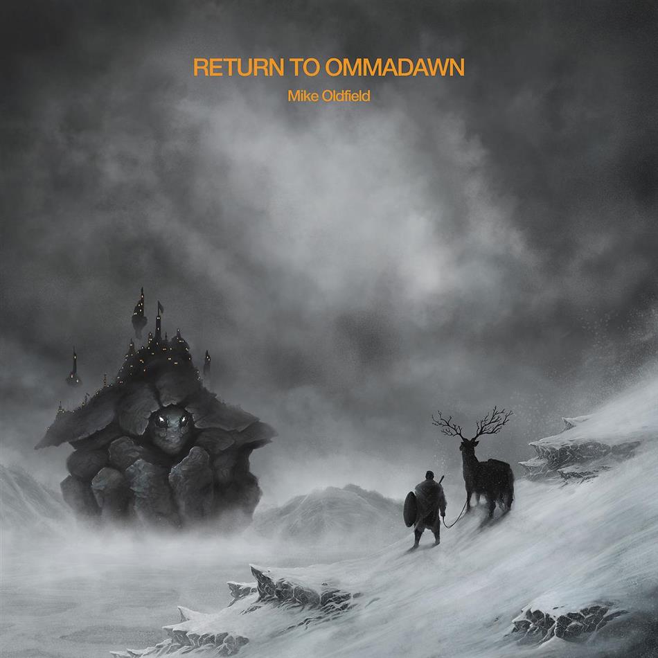 Mike Oldfield - Return To Ommadawn Limited Edition, CD + DVD