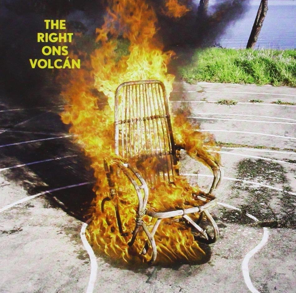 The Right Ons - Volcan LP + CD