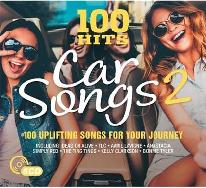 100 Hits - Car Songs 2 (5 CDs)