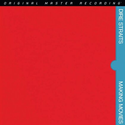 Dire Straits - Making Movies (Mobile Fidelity, 45 RPM, 2019 Reissue, Audiophile, Original Master Recording, Limited Edition, 2 LPs)