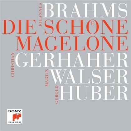 Christian Gerhaher, Walser Martin, Gerold Huber & Johannes Brahms (1833-1897) - Die Sch&ouml;ne Magelone (2 CDs)