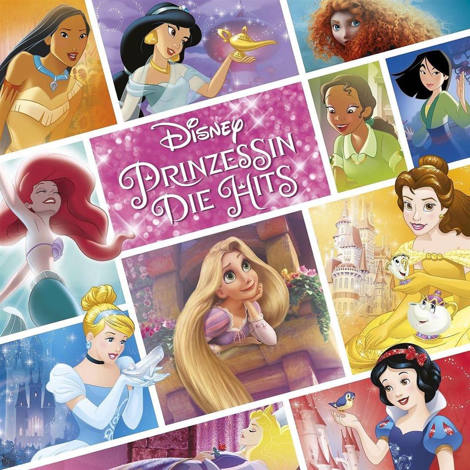 Disney Prinzessin - Die Hits - OST Édition Limitée, 2 CD