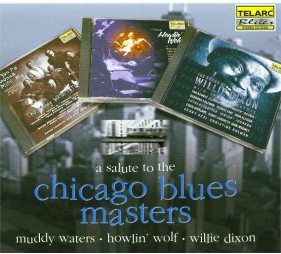 A Salute To The Chicago Blues Masters 3 CDs