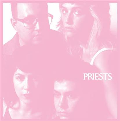 The Priests - Nothing Feels Natural (LP)