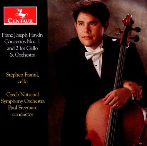 Joseph Haydn (1732-1809), Paul Freeman, Stephen Framil & Czech National Symphony Orchestra - Cello Concertos No.1 & 2