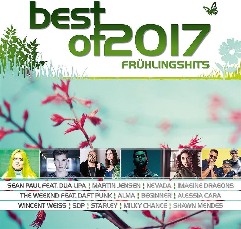 Best Of 2017 - Fruehlingshits 2 CDs