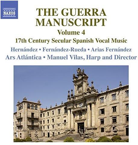 Ars Atlántica - Guerra Manuscript Volume 4