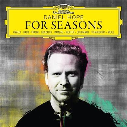 Daniel Hope, Konzerthaus Kammerorchester Berlin, Johann Sebastian Bach (1685-1750), Nils Frahm, &hellip; - For Seasons