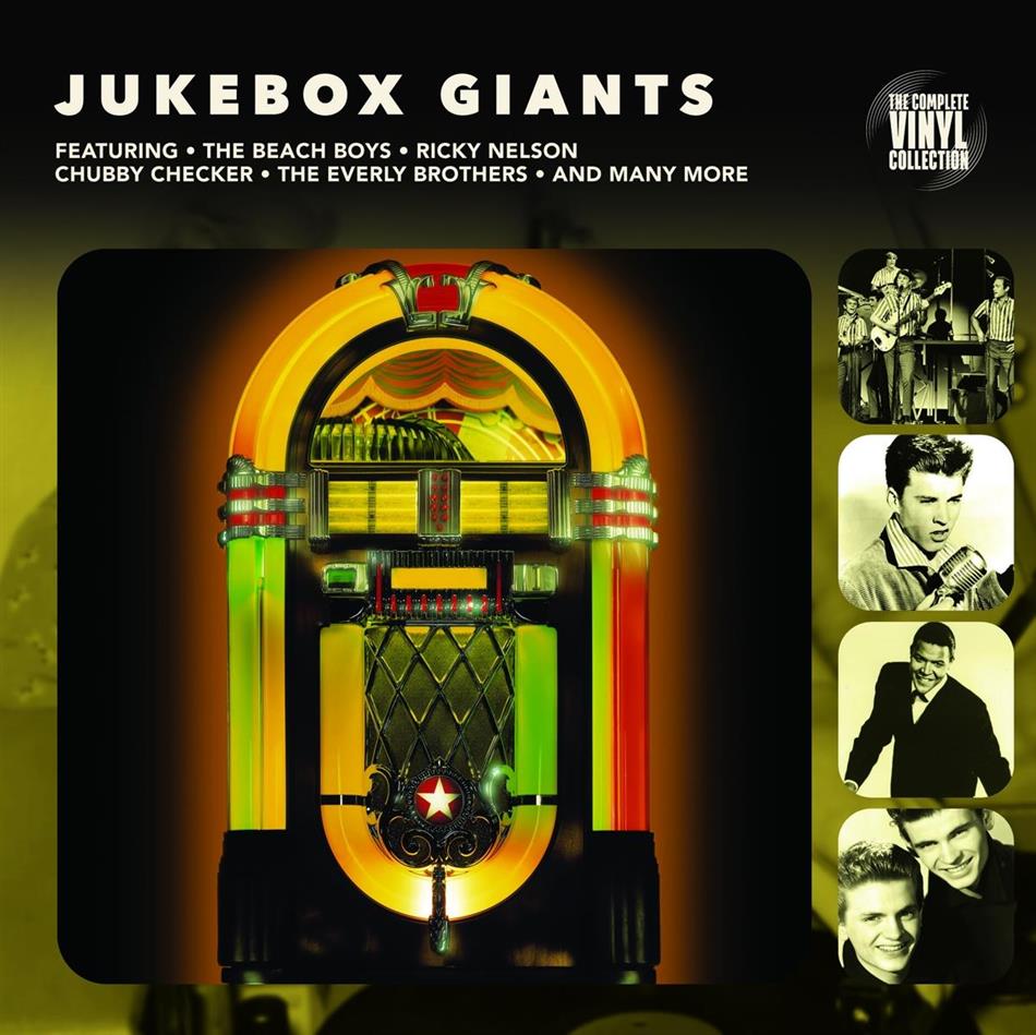Jukebox Giants - Various LP