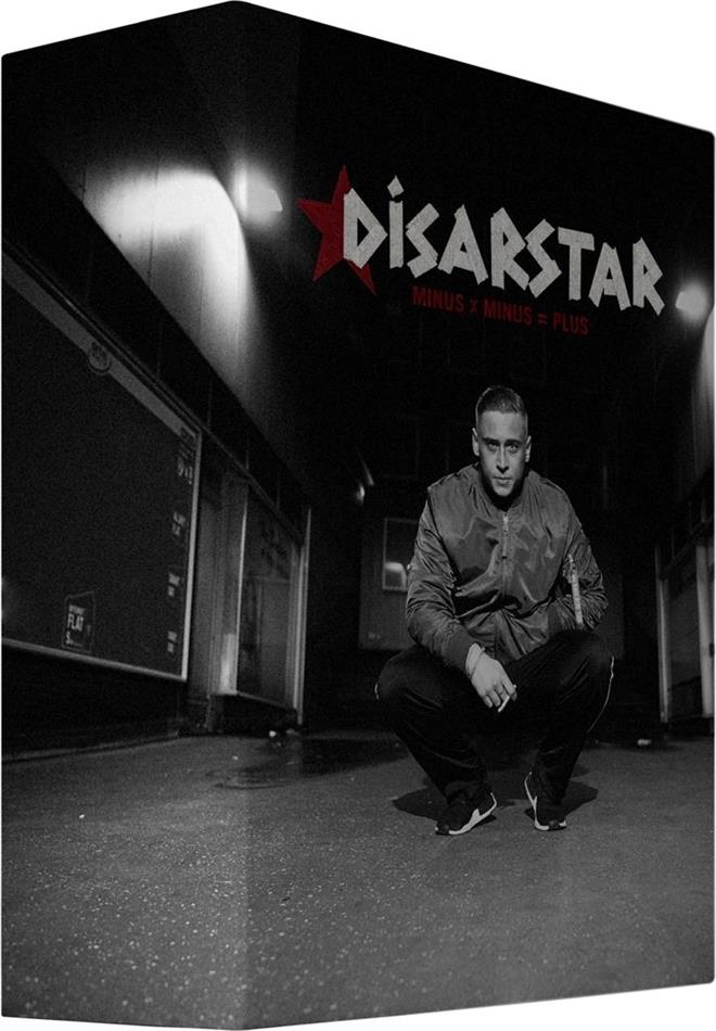 Disarstar - Minus X Minus=Plus - Limitierte Fanbox 3 CD