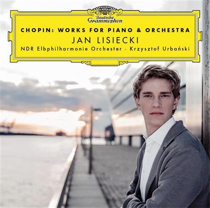 Fr&eacute;d&eacute;ric Chopin (1810-1849), Krzysztof Urbanski, Jan Lisiecki & NDR Elbphilharmonie Orchester - Works for Piano & Orchestra