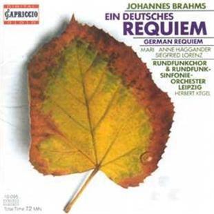 Mari Anne H&auml;ggander, Siegfried Lorenz, Johannes Brahms (1833-1897), Herbert Kegel, Rundfunk-Sinfonieorchester Leipzik, &hellip; - Ein Deutsches Requiem