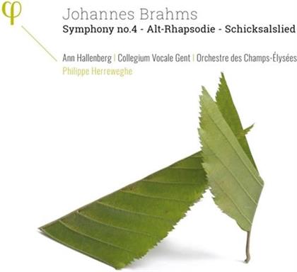 Johannes Brahms (1833-1897), Philippe Herreweghe & Orchestre Des Champs-Elys&eacute;es - Sinfonien Nr. 2 & 4