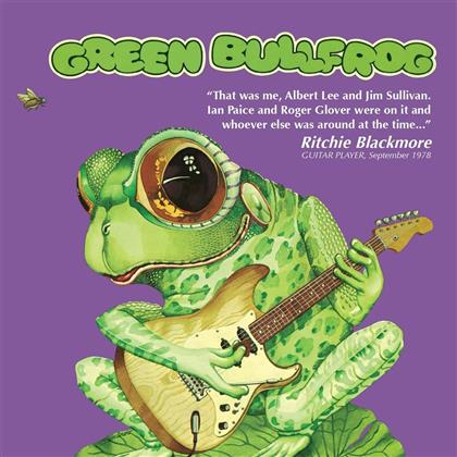 Green Bullfrog feat. Ritchie Blackmore feat. Albert Lee - Green Bullfrog