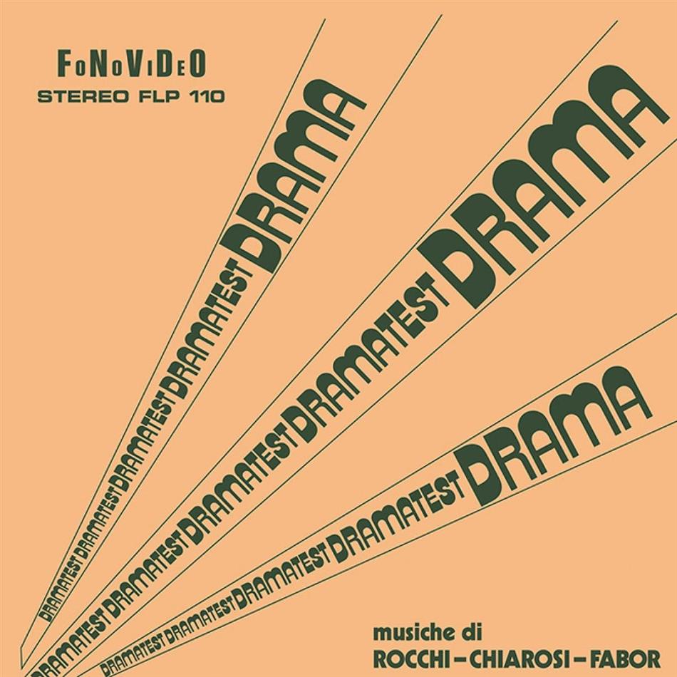 Rocchi/Chiarosi/Fabor - Dramatest LP + CD