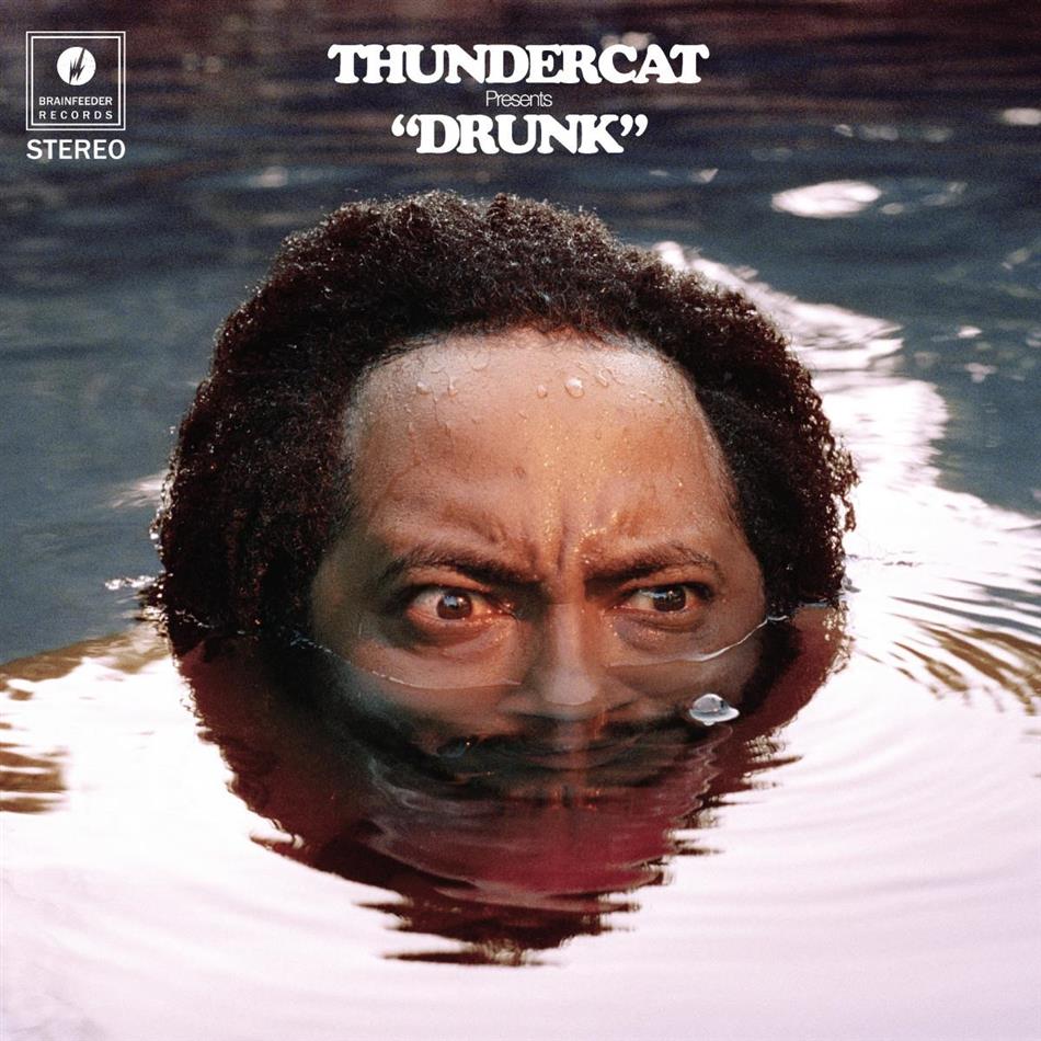 Thundercat - Drunk - 4x 10 Inch Red Vinyl Colored, 4 10" Maxis