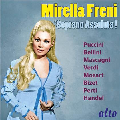Pietro Mascagni (1863-1945), Georges Bizet (1838-1875), Perti, Georg Friedrich H&auml;ndel (1685-1759), &hellip; - Soprano Assoluta!