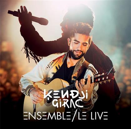 Kendji Girac - Ensemble - Le Live (CD + DVD)