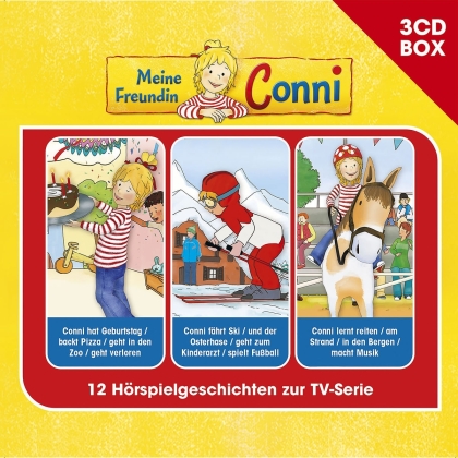 Meine Freundin Conni - ---- (3 CD)