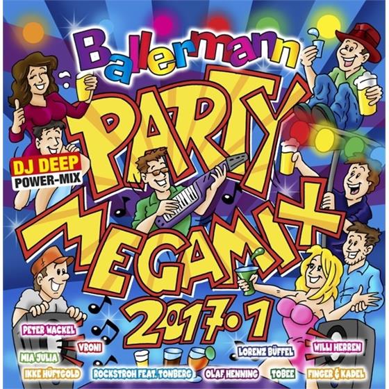 Ballermann - Party Megamix 2017.1 2 CDs