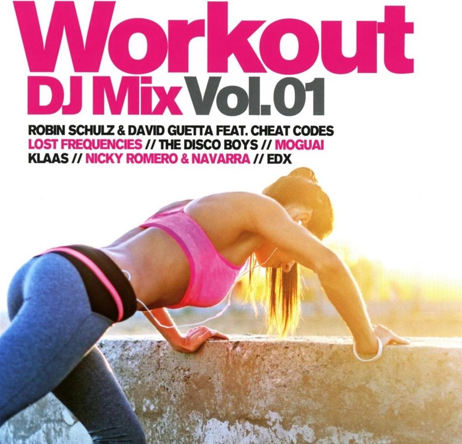 Workout - Dj Mix 1 2 CDs