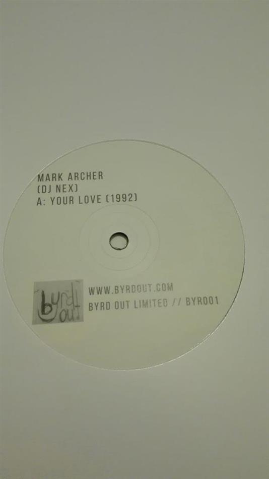 Mark Archer - Your Love (1992)/E.F.F.E. 12" Maxi