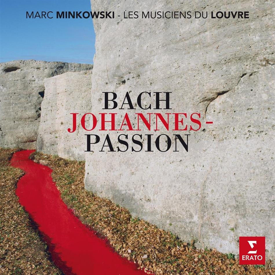 Les Musiciens Du Louvre, Johann Sebastian Bach (1685-1750) & Marc Minkowski - Johannes Passion 2 CDs