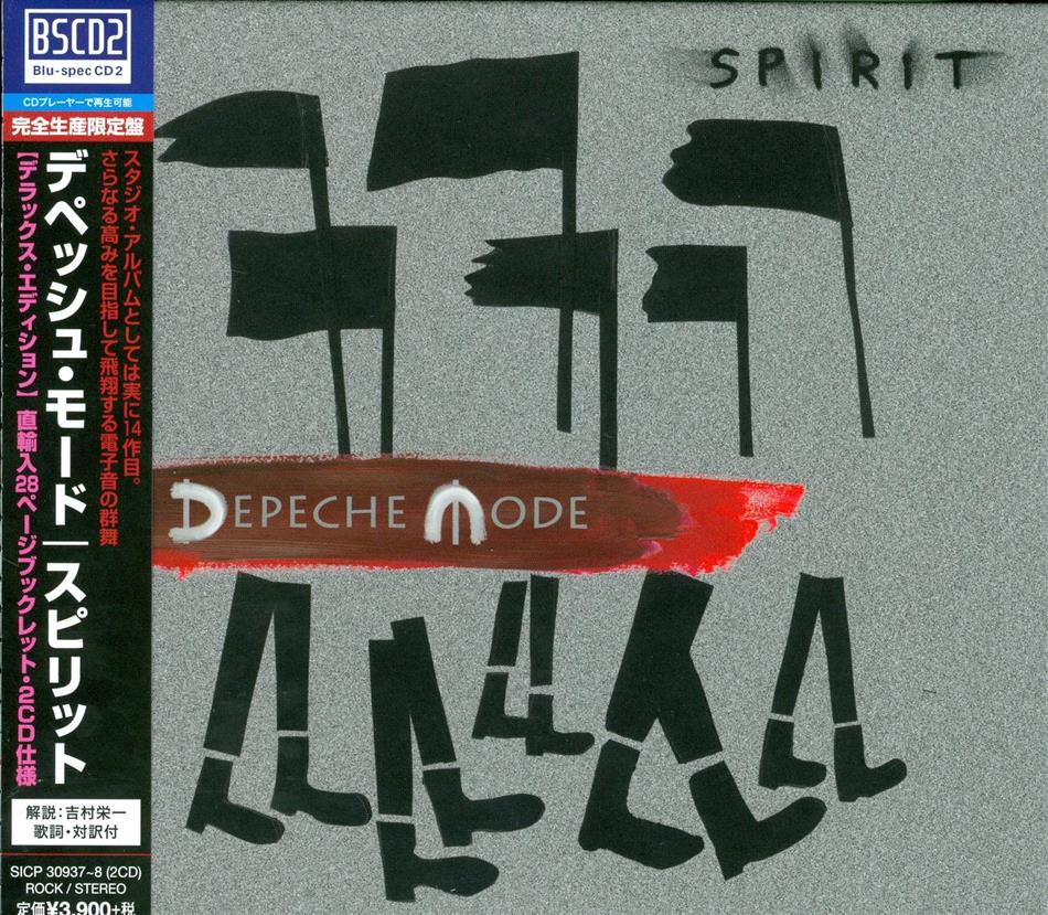 Depeche Mode - Spirit Japan Edition, Limited Edition, 2 CDs