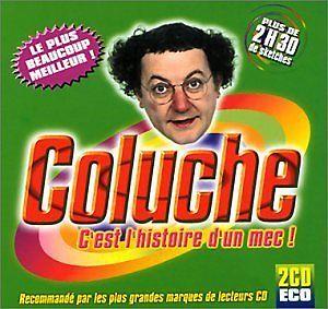 Coluche - La Collection -C'Est L'Histoire D'Un Mec! 2 CDs